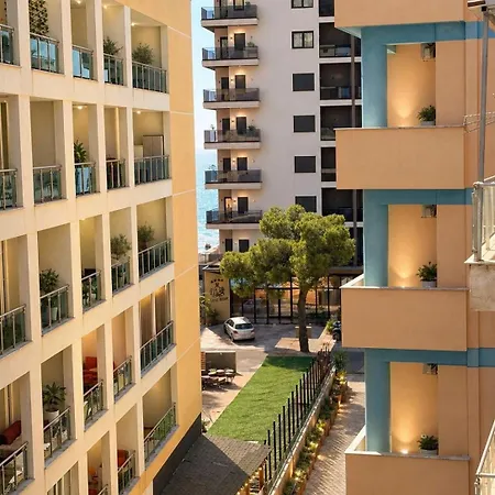 Apartmán Dublex Friendly Perball Rafaelos Shëngjin