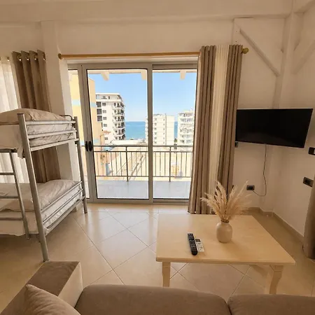Apartmán Dublex Friendly Perball Rafaelos Shëngjin